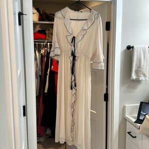 Never worn Zara midi dress!